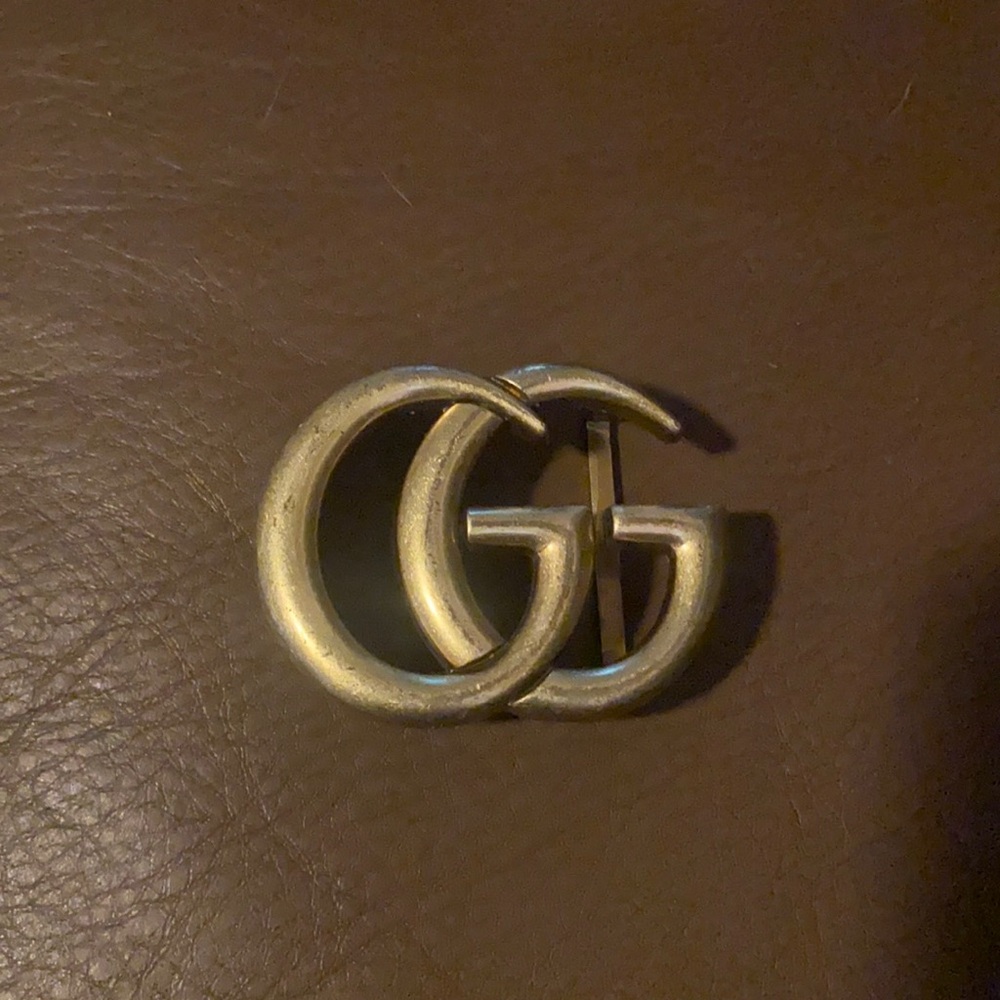 Vintage Gucci belt buckle